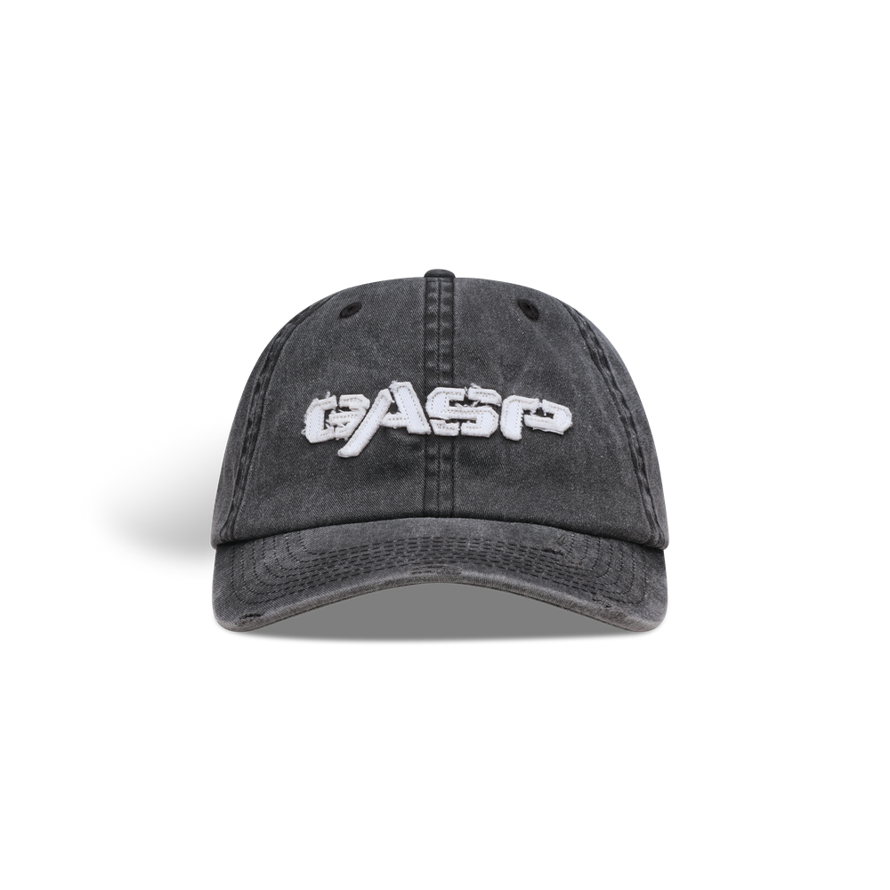 GASP Vintage Cap Washed Anthracite